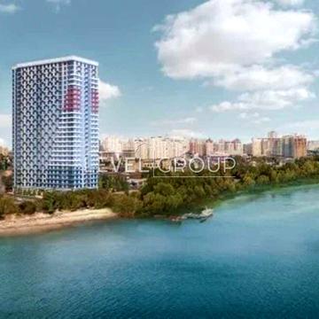 Продаж видової 2к квартири 72м2, ЖК Берег Дніпра ЖК Берег Дніпра