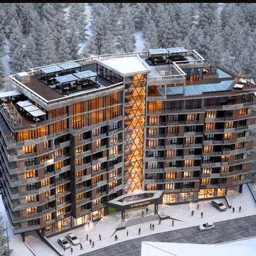 Продаж квартири , апартаментів в Буковелі з ремонтом під ключ. ЖК Kardamon