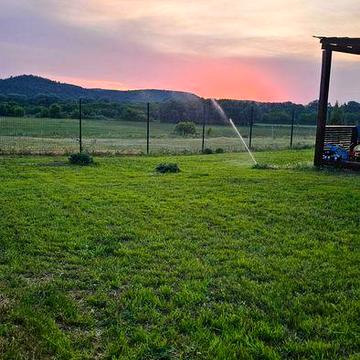 Оренда вілли біля лісу з басейном, чаном та баньою (Green Hills Villa)