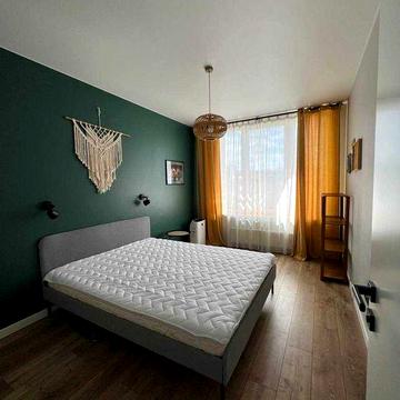 Оренда, 1-кімн, 47 м2, евроремонт, ЖК Севен/Seven, Дніпр. наб. 16Д