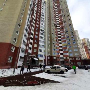 2 ком-я на Троещине , ул.Милославская №12, Новый дом, Метро Дарница