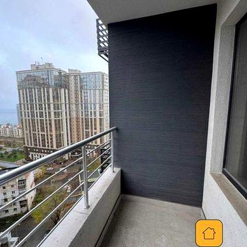 ‼️1к квартира без ремонта вид на МОРЕ ТЕРРАСА Аркадия‼️Атмосфера Парк ЖК Атмосфера