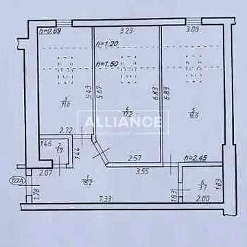 Терміновий продаж двокімнатної квартири у зданому будинку