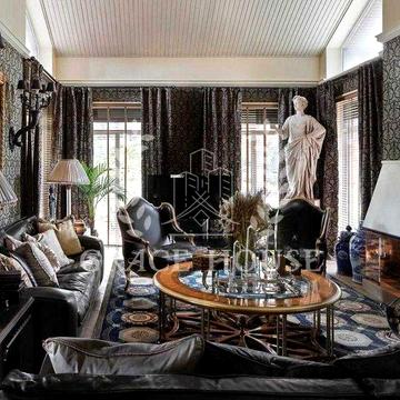 Аренда шикарного дома(255м) в п.Козин,Конча-Заспа,участок 25 соток