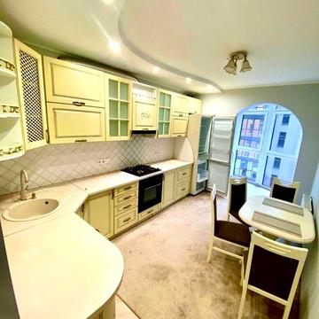 Власник, здам 2 км квартиру Паркова алея вид на річку+кладова+гардероб