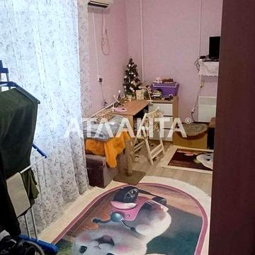 Двокімнатна квартира в Лузанівці загальною площею 26.2м2.