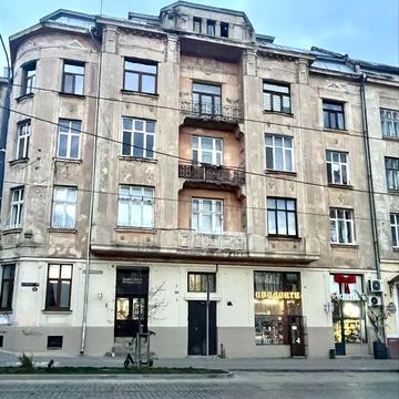 Продаж 1-кім квартири ЦЕНТР вул. Шевченка 26 (церква Анни)