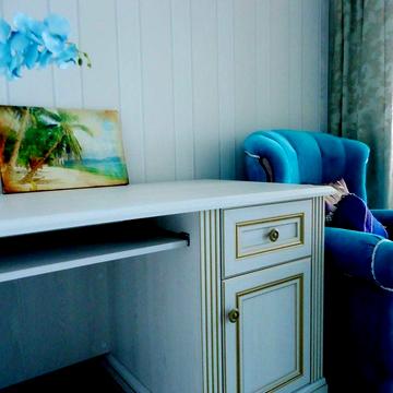 ДвЕ спальни. Без комиссии! Пляж Отрада.Французский бульвар! Центр Своя