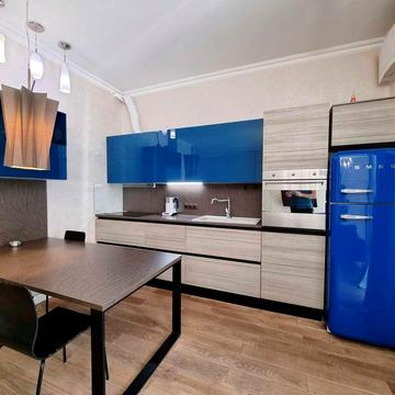 Ех, Париж! Однокімнатна STUDIO 60m2 Outdoor bedroom Палац Україна