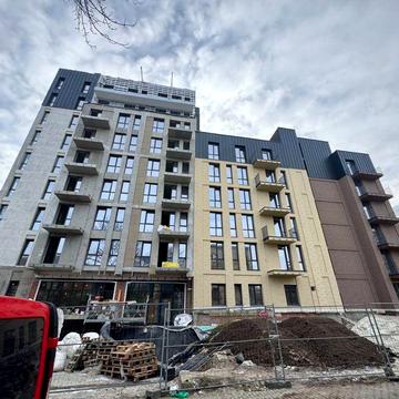 Продаж 2кімнатної квартири з терасою,Авалон Ярд,вул Квітова,1740$ м2 ЖК Avalon Yard