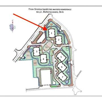 Двокімнатна квартира  Альтаїр 3 ЖК Альтаїр 3