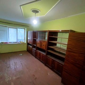 ОДНОКІМНАТНА квартира 31.5 кв.м. на 1 поверсі на стадії ремонту