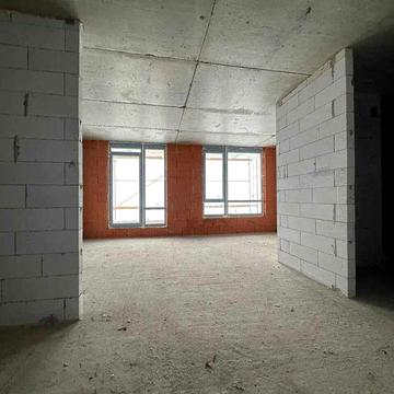 Видова 1-кім  з великим балконом