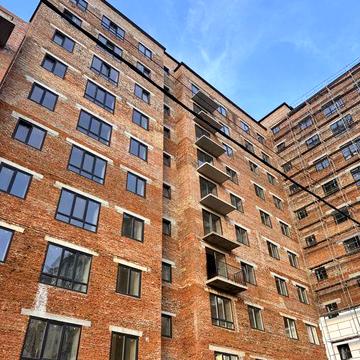 2-кім. квартира від забудовника, індивід. опалення, цегляне буд.