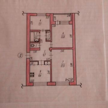 Продам! 3 комнатную квартиру Феськи