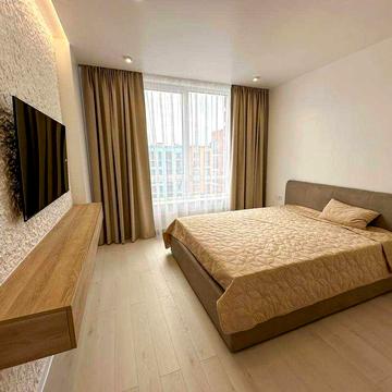 Оренда 1-к квартира + кухня-студія вул. Шевченка 60 ЖК Семицвіт