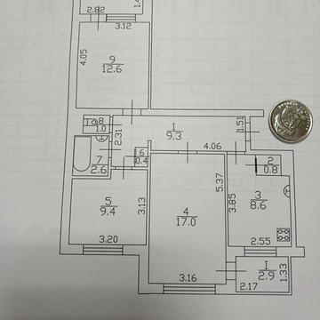 Продам 3х комн. 68м2 Вена