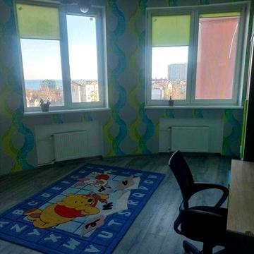 •	Сдам долгосрочно (6,12 мес) квартиру в районе Аркадии (Акапулько 2)