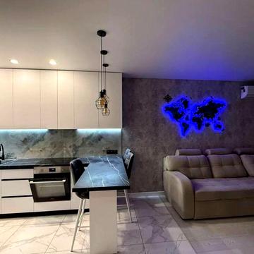 Сдам евродвушку м. Гагарина в новострое ЖК Левада