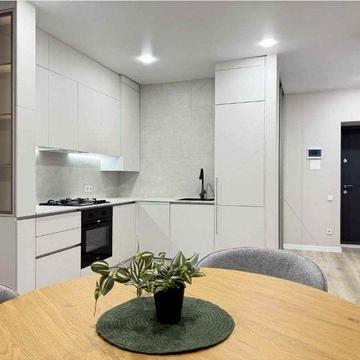 1-Кімнатна «На Щасливому» 45 кв.м. Нова! з Гардеробною! ЖК На Щасливому