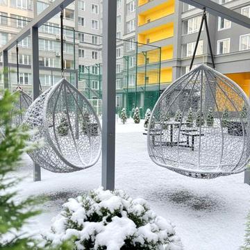 Велика однокімнатна квартира з терасою у Бучі без % ЖК Millennium State