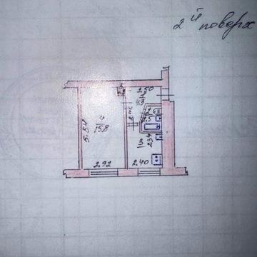 Однокімнатна квартира м.Зборів