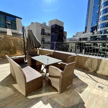 Просторна  2х ком  квартира в Гагарин Плаза Аркадия