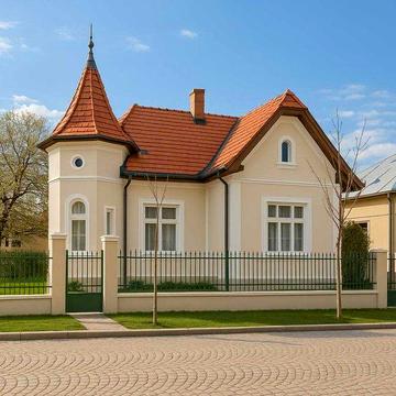 Будинок в центральній частині