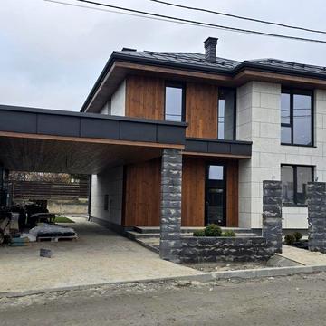 Сучасний будинок 195 м2 з ремонтом містечко с. Ходосівка Мануфактура