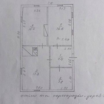 Продажа будинку с.Ліпляве