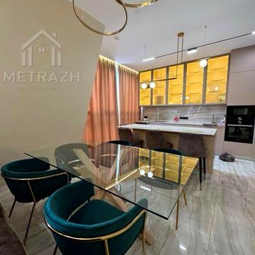 399т.$‼️ЖК РЕЗИДЕНЦИЯ‼️ТРИ СПАЛЬНИ‼️паркинг в Подарок! 142 м2 ЖК РЕЗИДЕНЦИЯ (Новгородская 46)