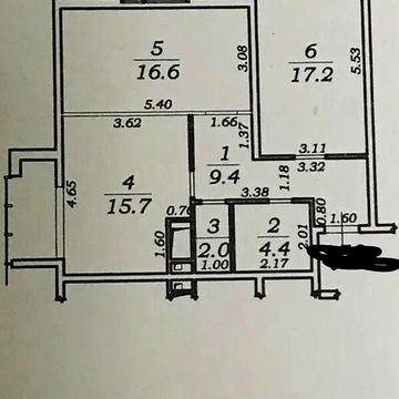Продаж 2к Квартира Перлинна вулиця ЖК Двадцать первая жемчужина