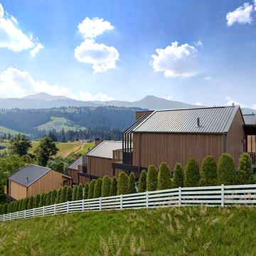 Інвестиції в гостинні будинки в Карпатах. Буковель