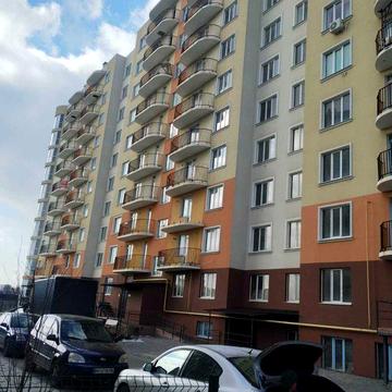 1 комн. квартира в кирпичном доме АОГВ. Генератор.  Днепродорога