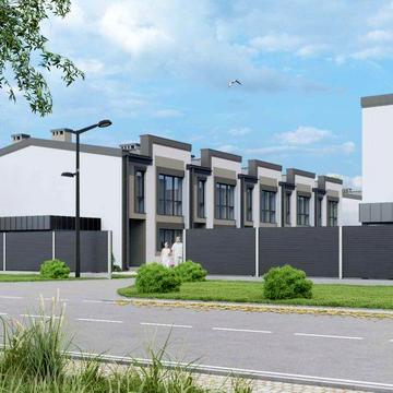 Продається Таунхаус 130 м2, 2 сотки. Окремий заїзд. Забудовник. Кредит