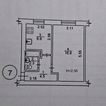 Продам 1-кімнатну квартиру в Дарницькому районі Києва