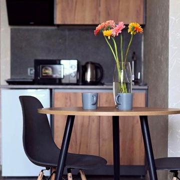 Сдам 1к кв студия, ЖК Милос,Аркадия рядом,7 ст.Фонтана, круглогодично