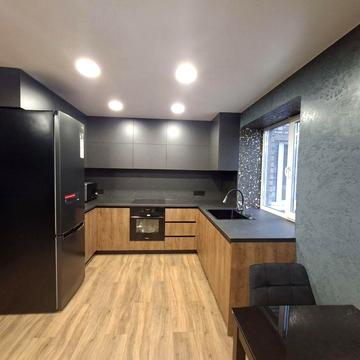 Первая сдача, квартира на Антоновича