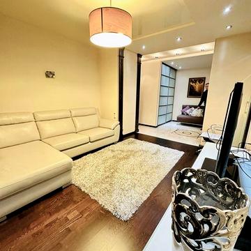 Сучасна 2к квартира з паркінгом Деміівка Рошен Голосієво