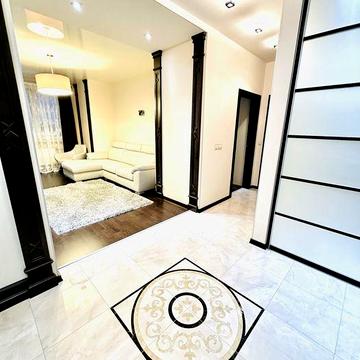 Сучасна 2к квартира з паркінгом Деміівка Рошен Голосієво