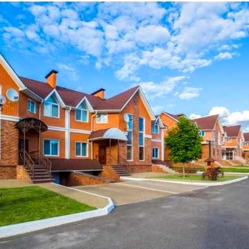 Таунхаус Чайки (312м2; 3 сот)