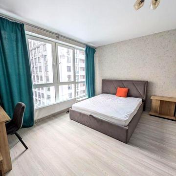 Довгострокова оренда 1 кімнатної квартири з видом на ліс