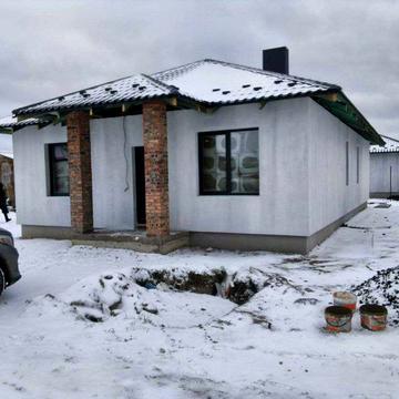 БУДИНОК З ТЕРАСОЮ! Велика ділянка Боратин 110 м² 7,5 сот 3 спальні