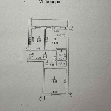 Молдаванка ЖК Одесский двор, 2 -х комн. 62 кв.м., газ. Отличная цена! ЖК Одесский двор