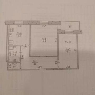 Продам 2-х комнатную квартиру на Вечернем Бульваре.