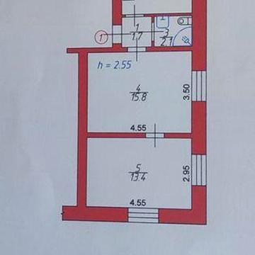 ПРОДАМ! 2тна квартира автономне опалення