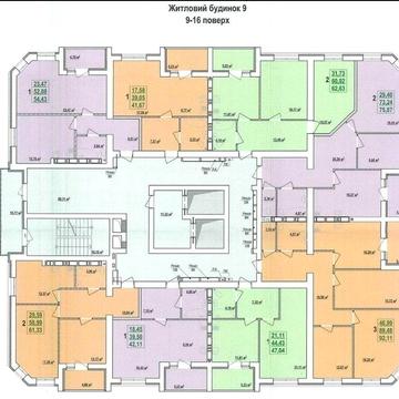 ЖК Левада-2-ШОК ЦЕНА за 2-комнатную 62м2 в доме 9(не сдан) ЖК Левада-2