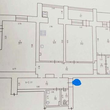 Продаж 3-к квартири/100 м2/Інд.опалення/Новобудова/Алмазний/