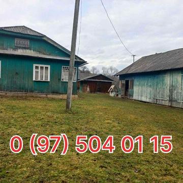 1 поверховий будинок, 12 соток, додається поле 1,5 га