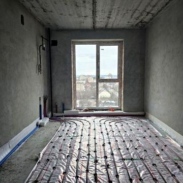 Зк 80м у готовому будинку + стяжка+підігрів+і/о р-н Мазепи парк озеро